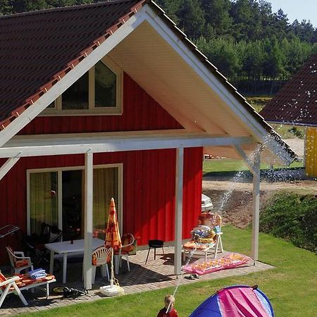 Camping-Und Ferienpark Havelberge Gross Quassow Номер фото