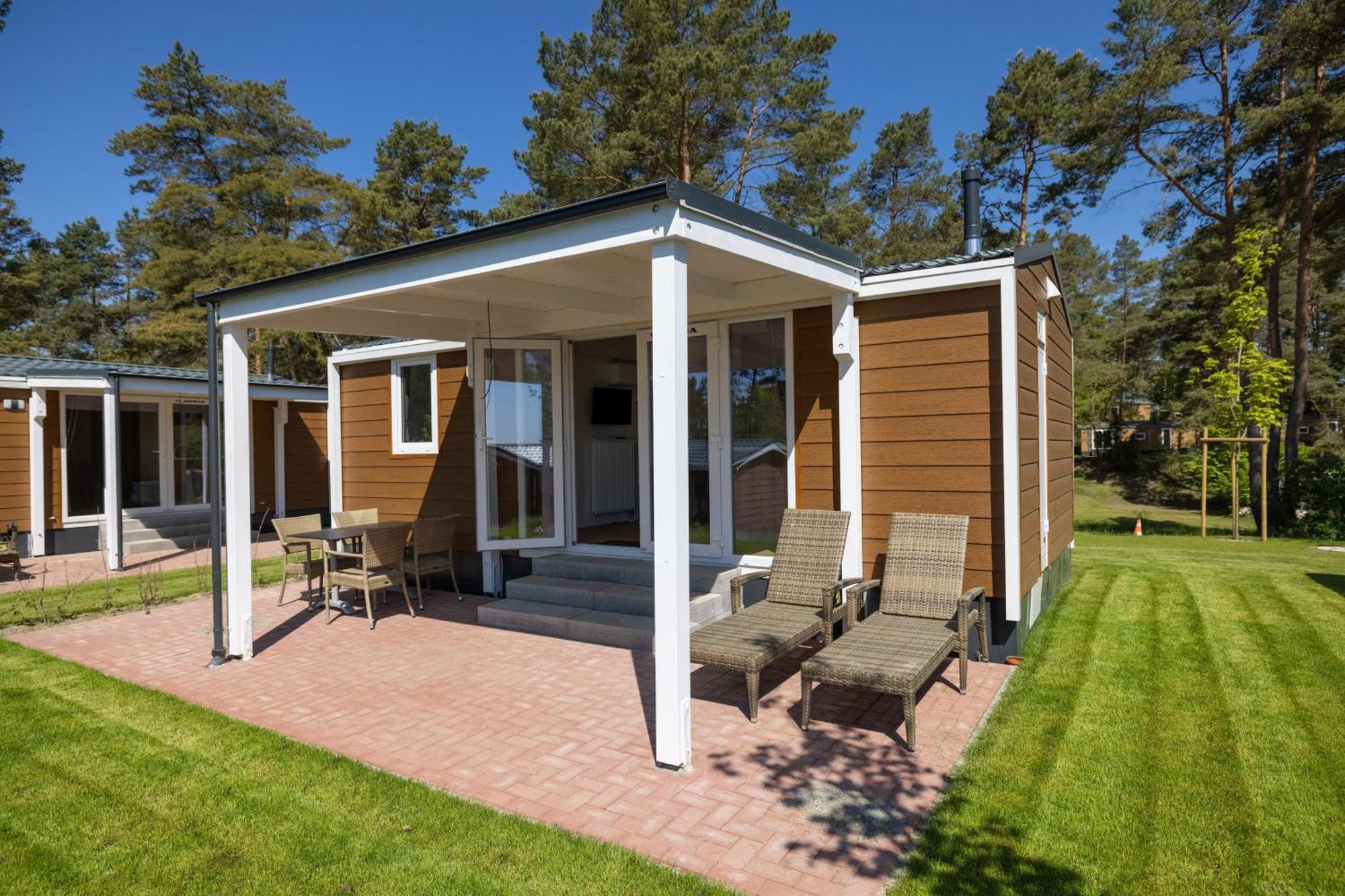 Camping-Und Ferienpark Havelberge Gross Quassow Экстерьер фото