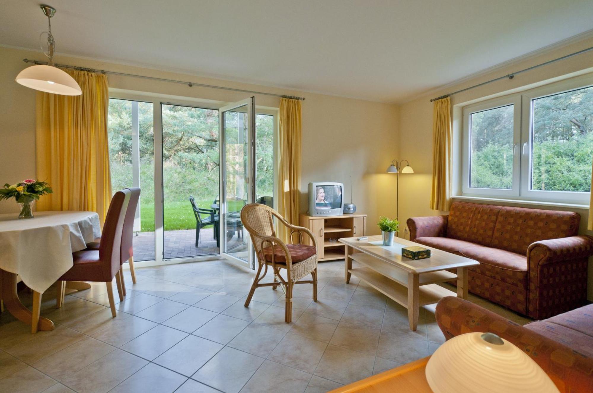 Camping-Und Ferienpark Havelberge Gross Quassow Номер фото