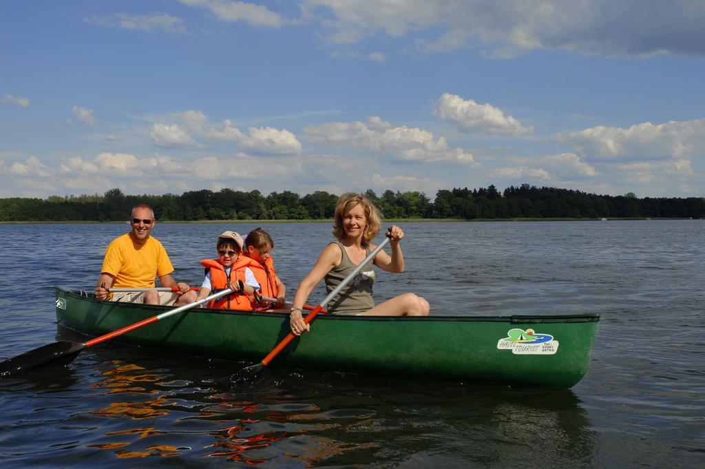 Camping-Und Ferienpark Havelberge Gross Quassow Экстерьер фото