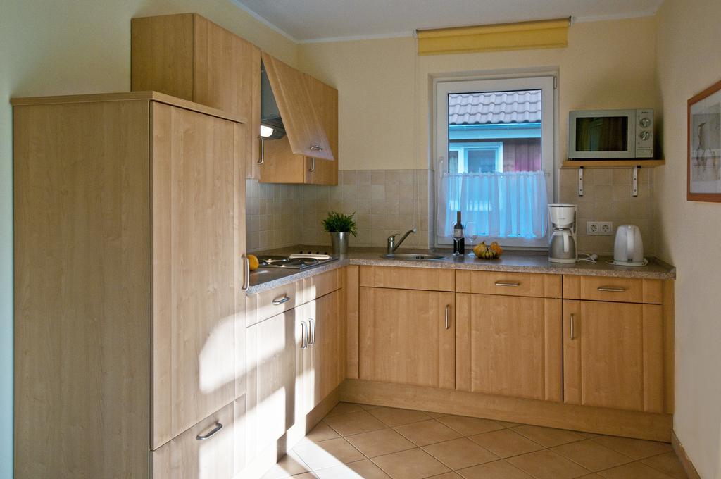 Camping-Und Ferienpark Havelberge Gross Quassow Номер фото
