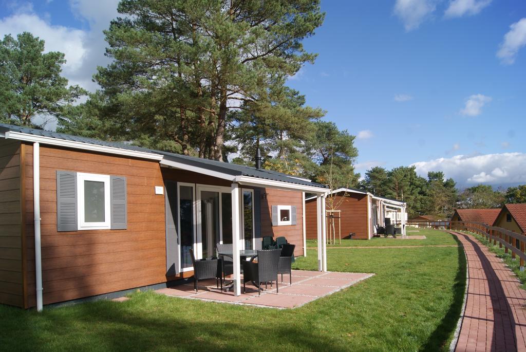 Camping-Und Ferienpark Havelberge Gross Quassow Экстерьер фото